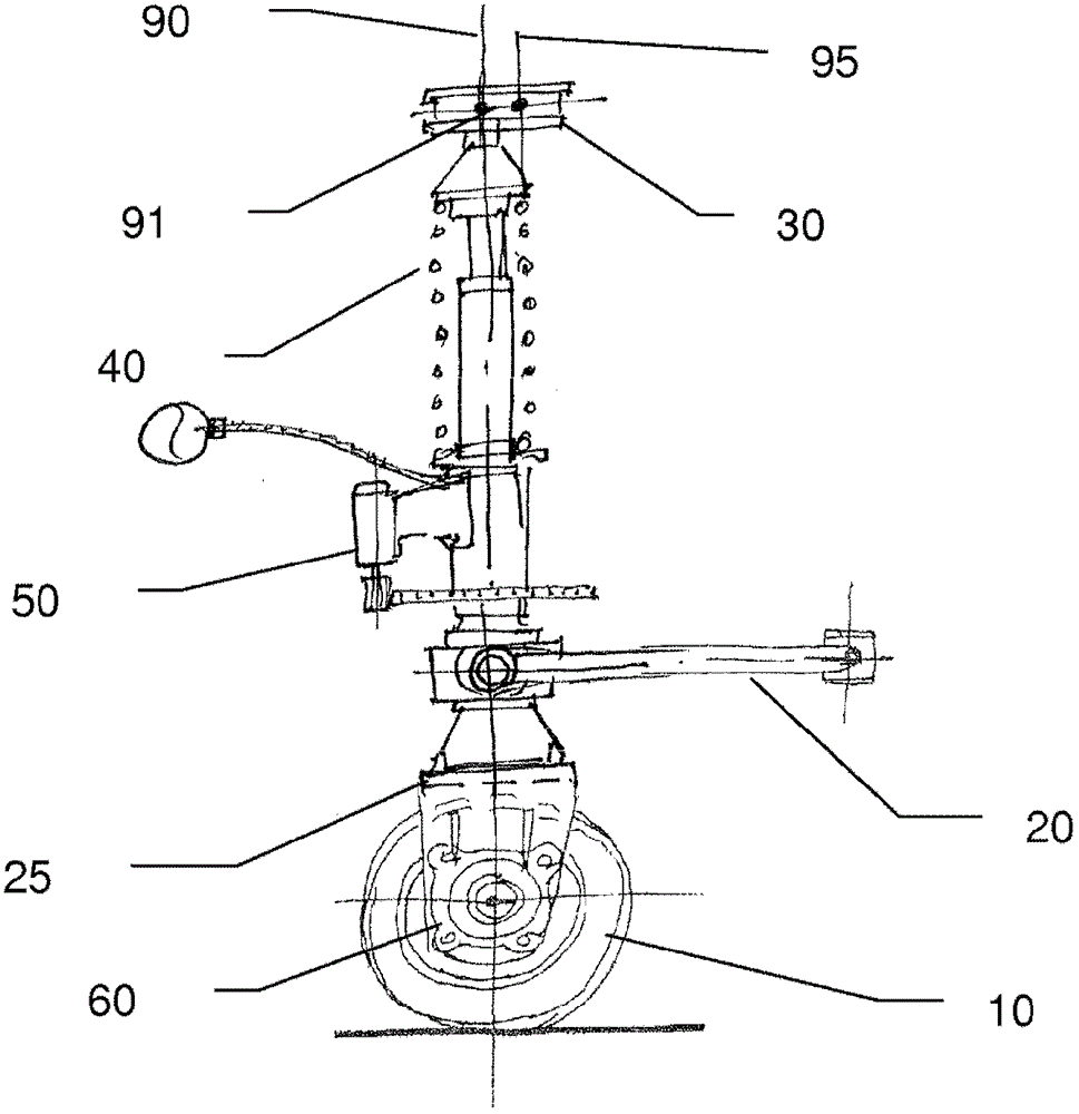 Omni wheel assembly and Omni vehicle