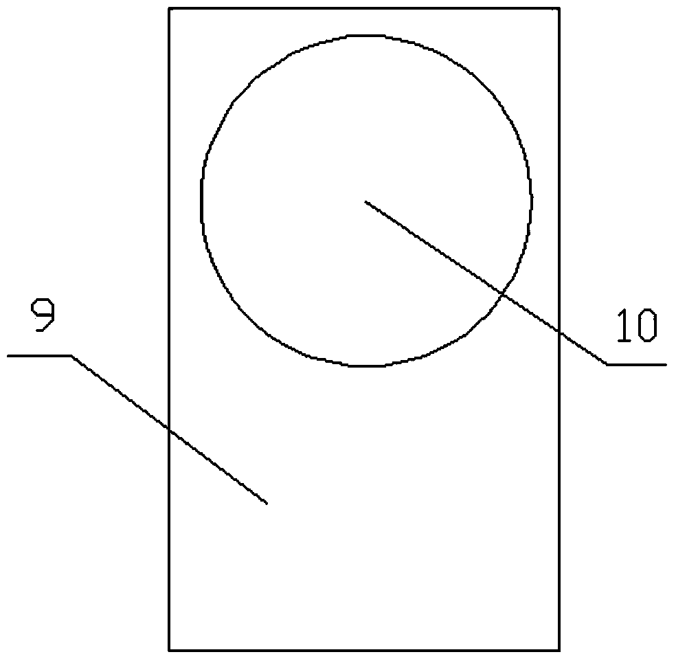 Device for producing rubber gasket