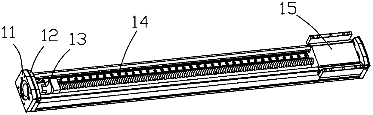 Air cylinder friction force testing device and method