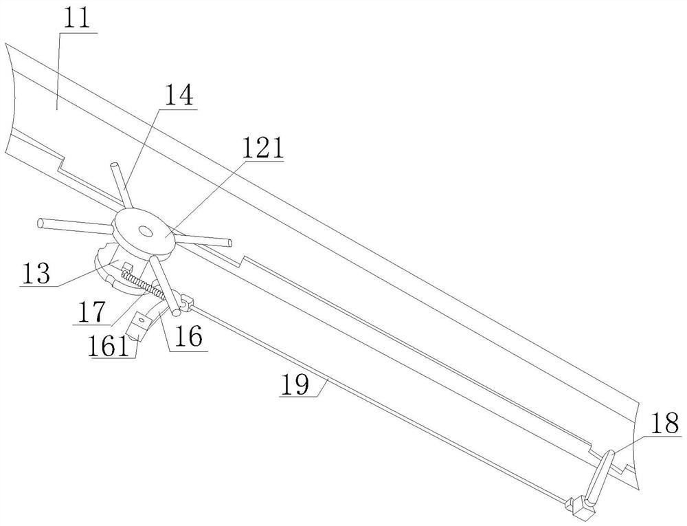 Device and method for protecting the color of mango fruit