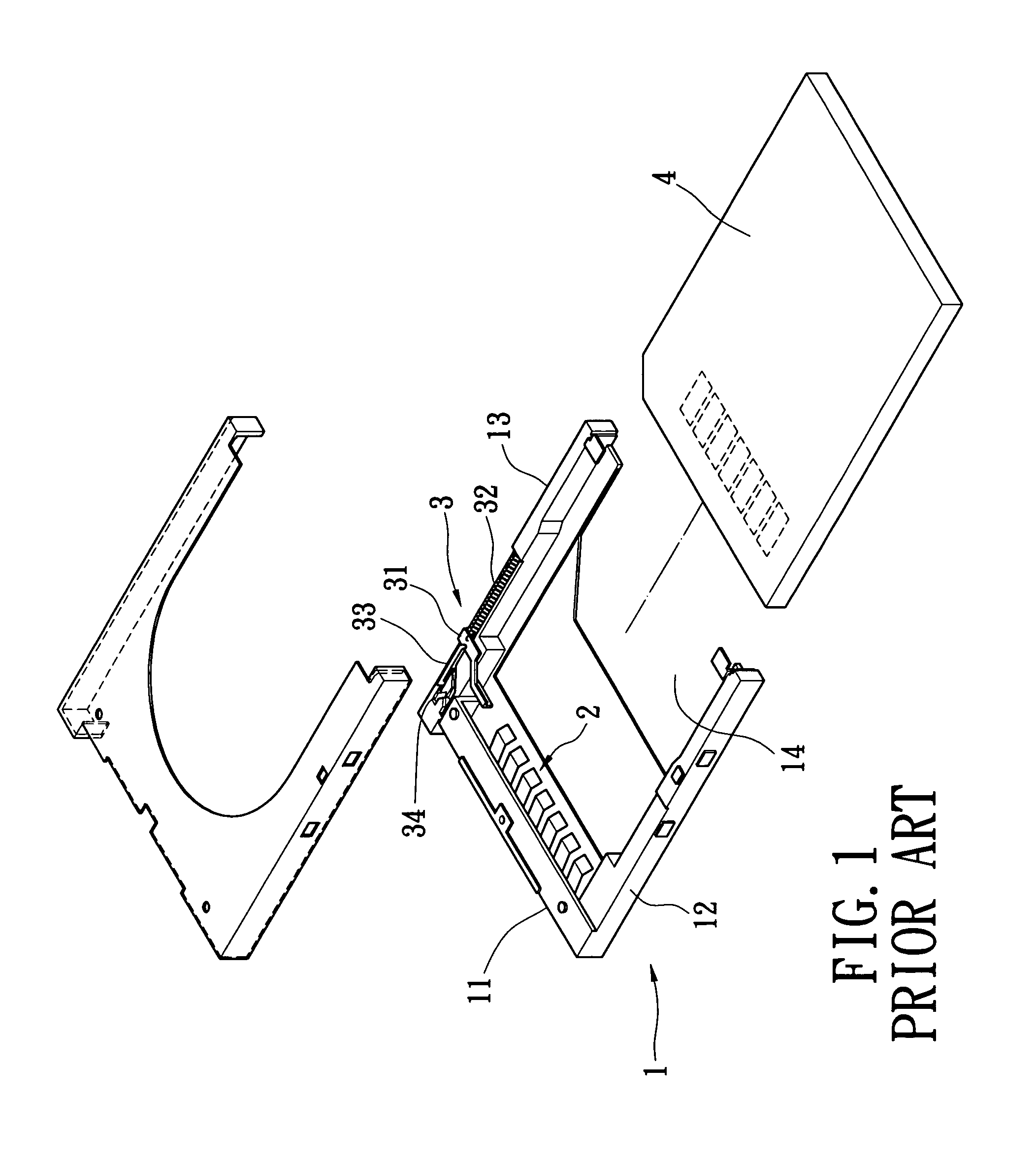 Electrical card connector