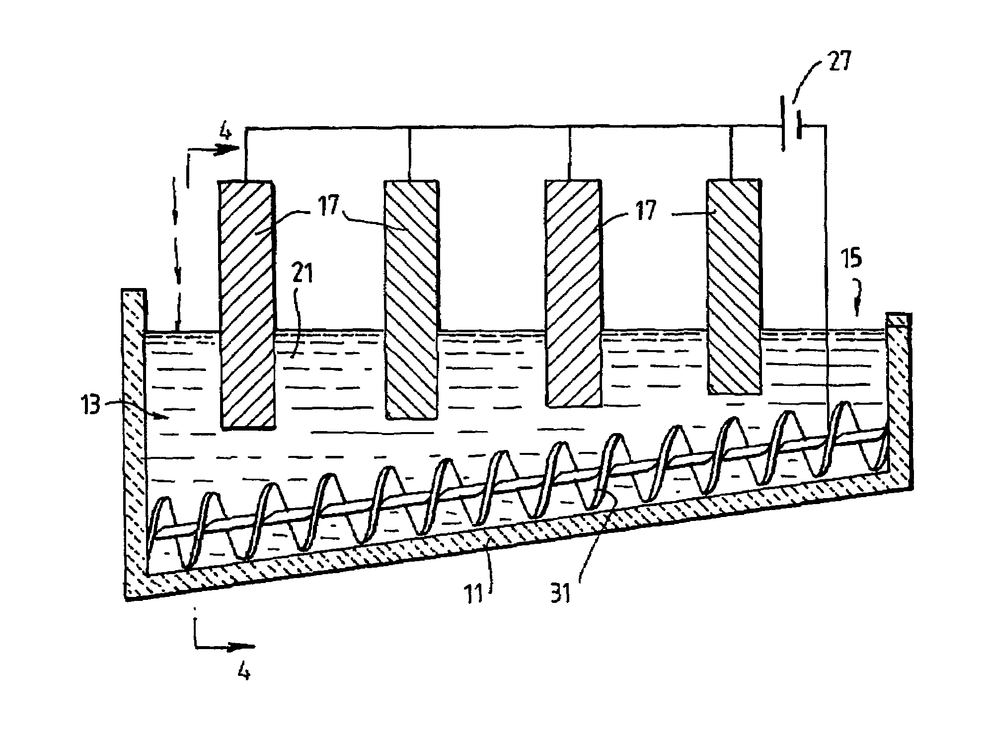 Electrochemical reduction of metal oxides