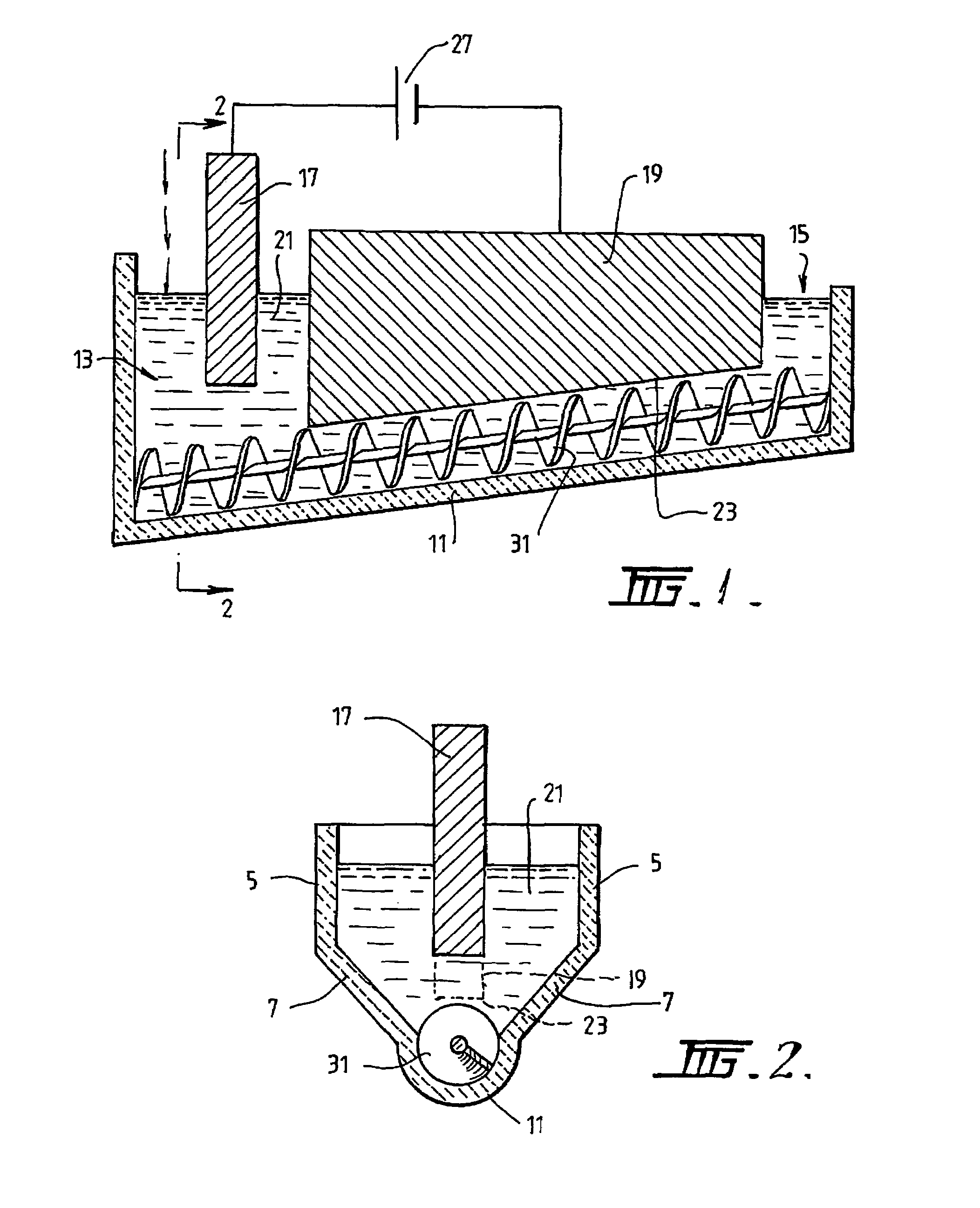 Electrochemical reduction of metal oxides