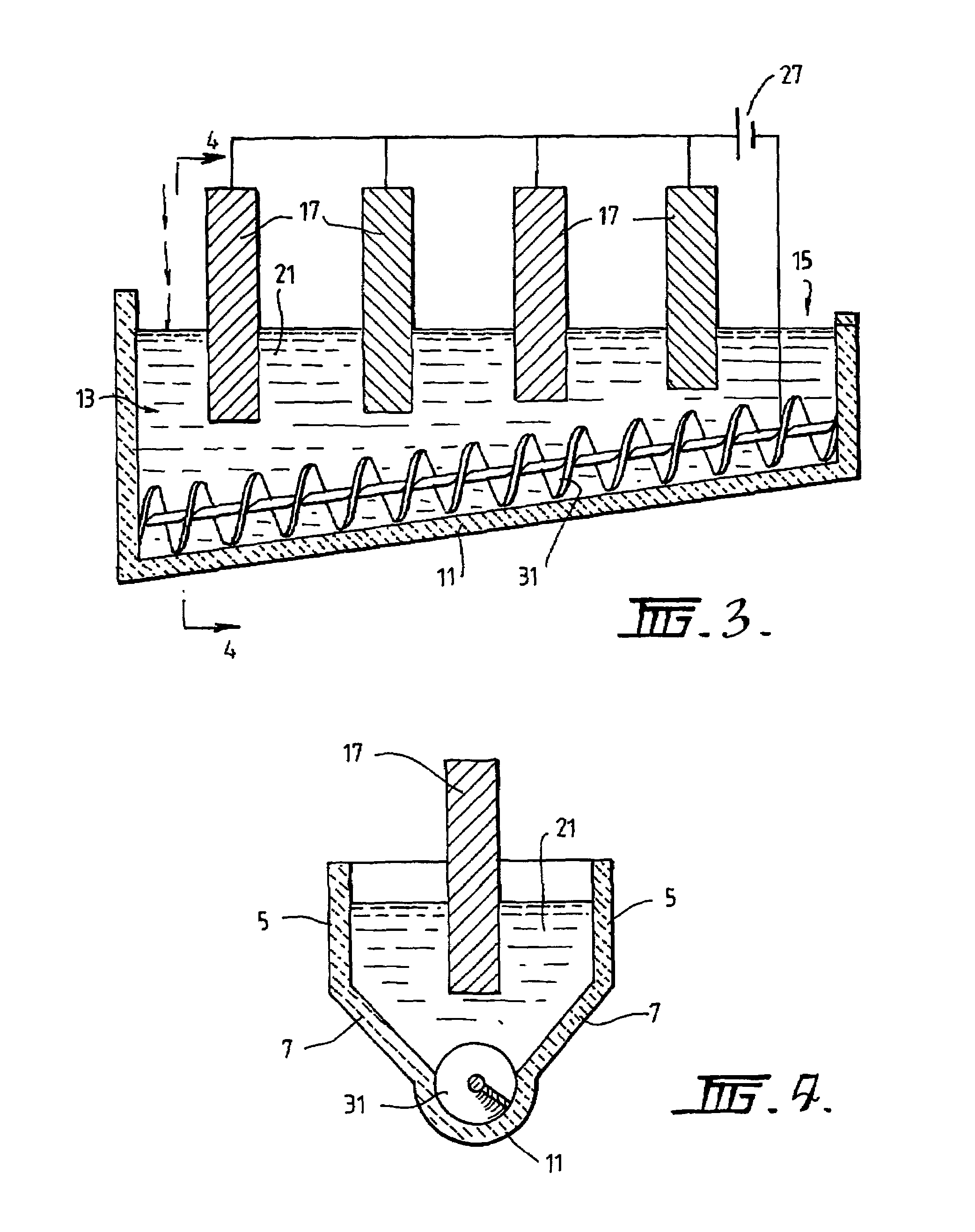 Electrochemical reduction of metal oxides