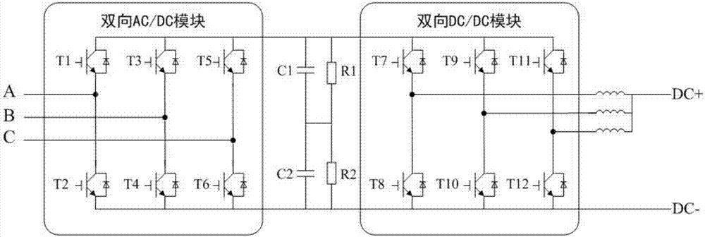 Novel energy feedback testing and detection system of quick charging pile of electromobile