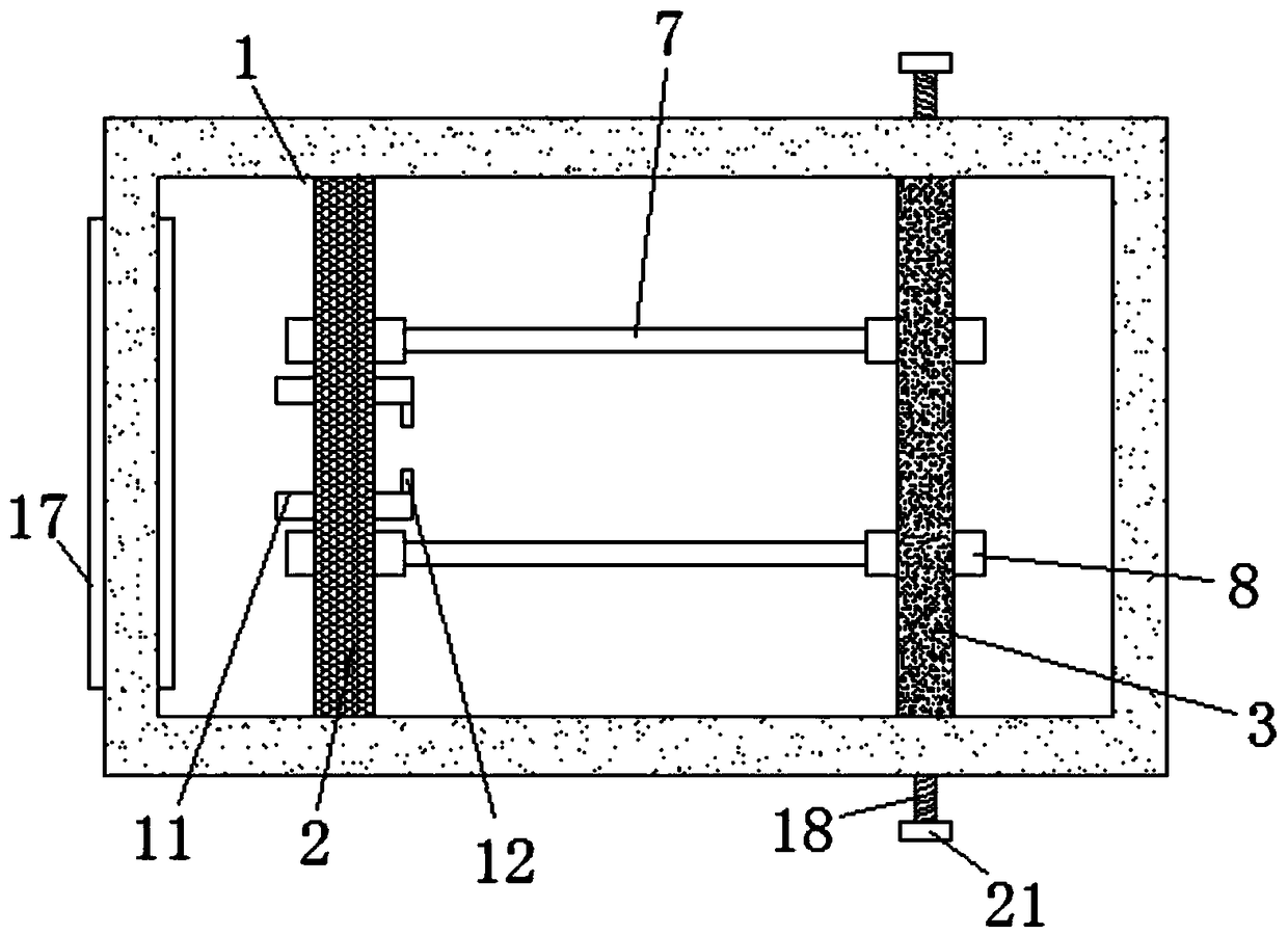 Traction frame for clinical use in orthopedics department