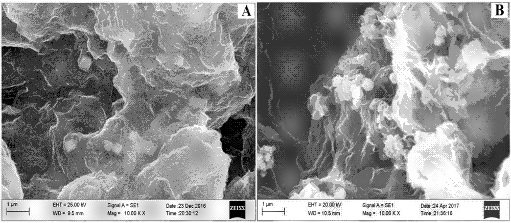 Electrochemical sensor for detecting triclosan, preparation method and application thereof