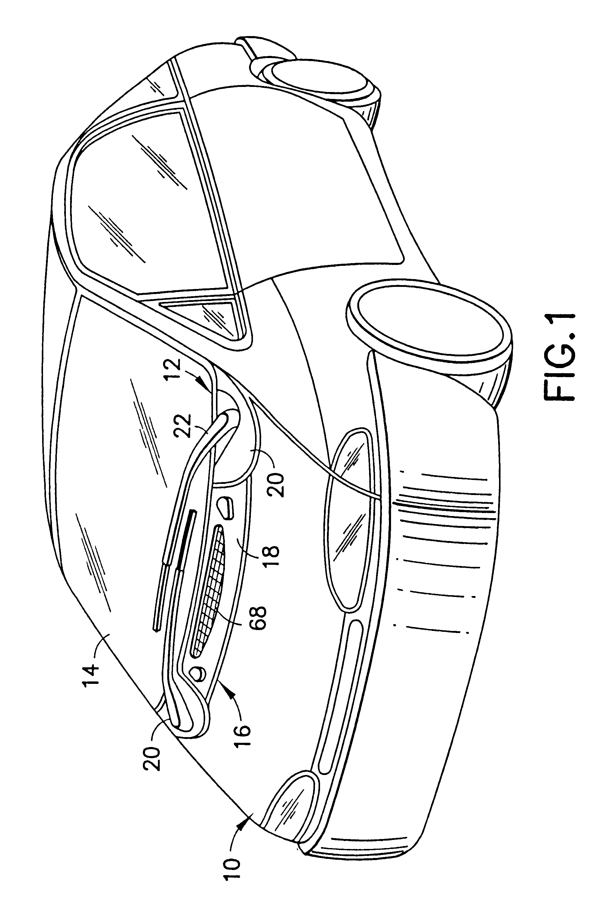 Modular apparatus for washing and wiping a vehicle windshield