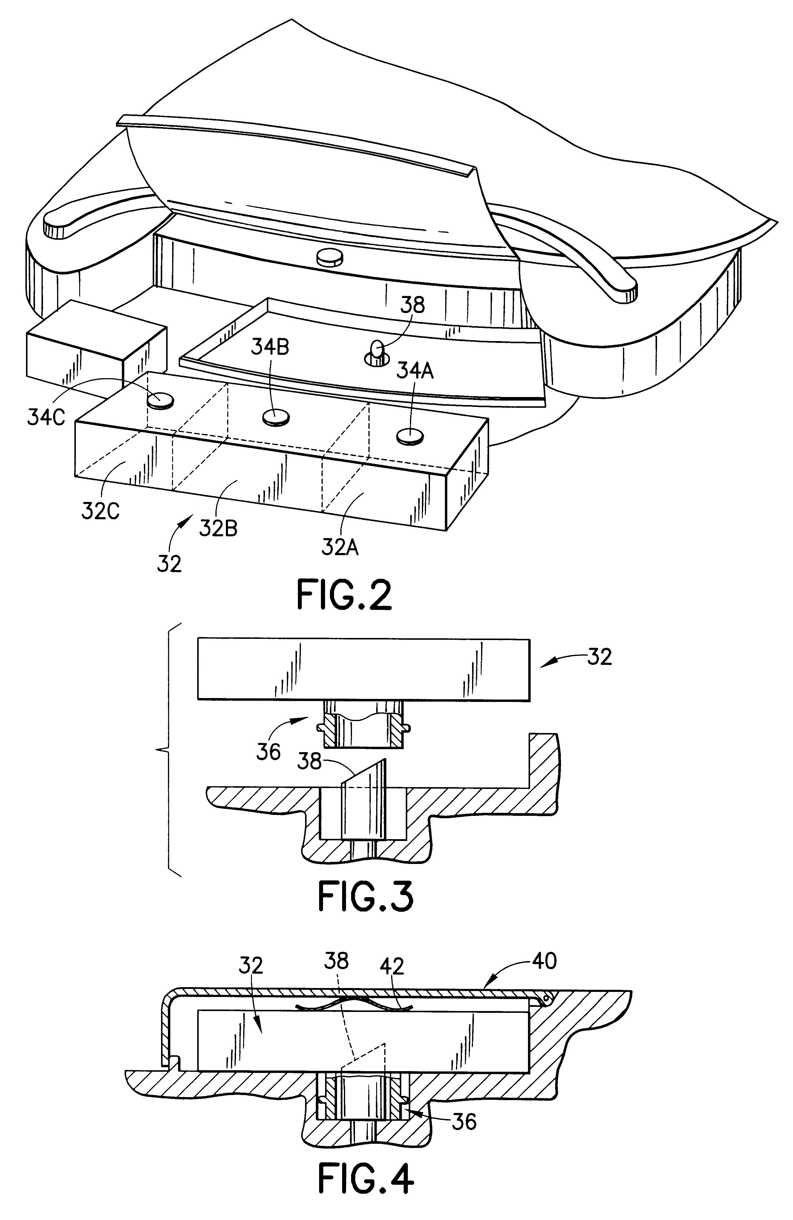 Modular apparatus for washing and wiping a vehicle windshield