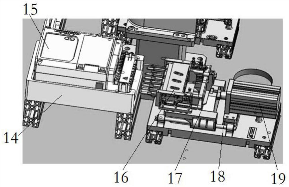 Automatic detection device for payment process of fee control electric meter