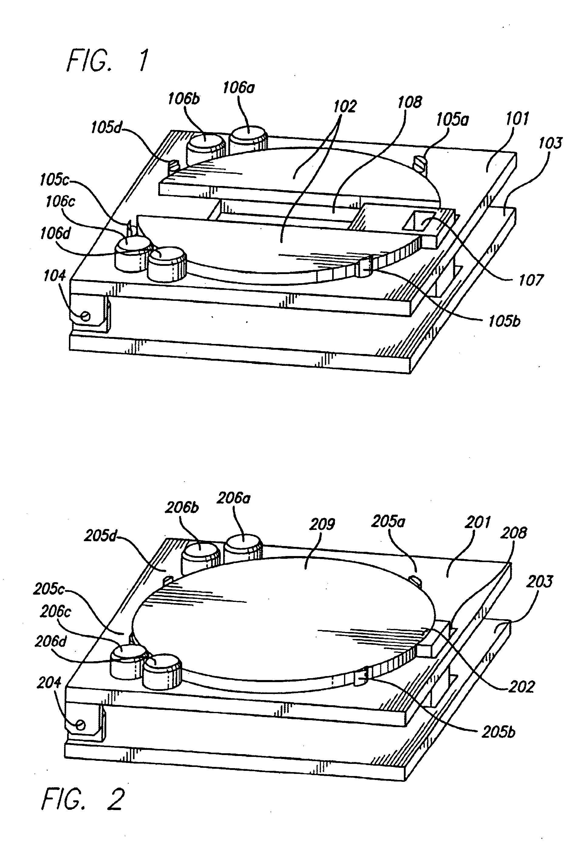 Backside contamination inspection device