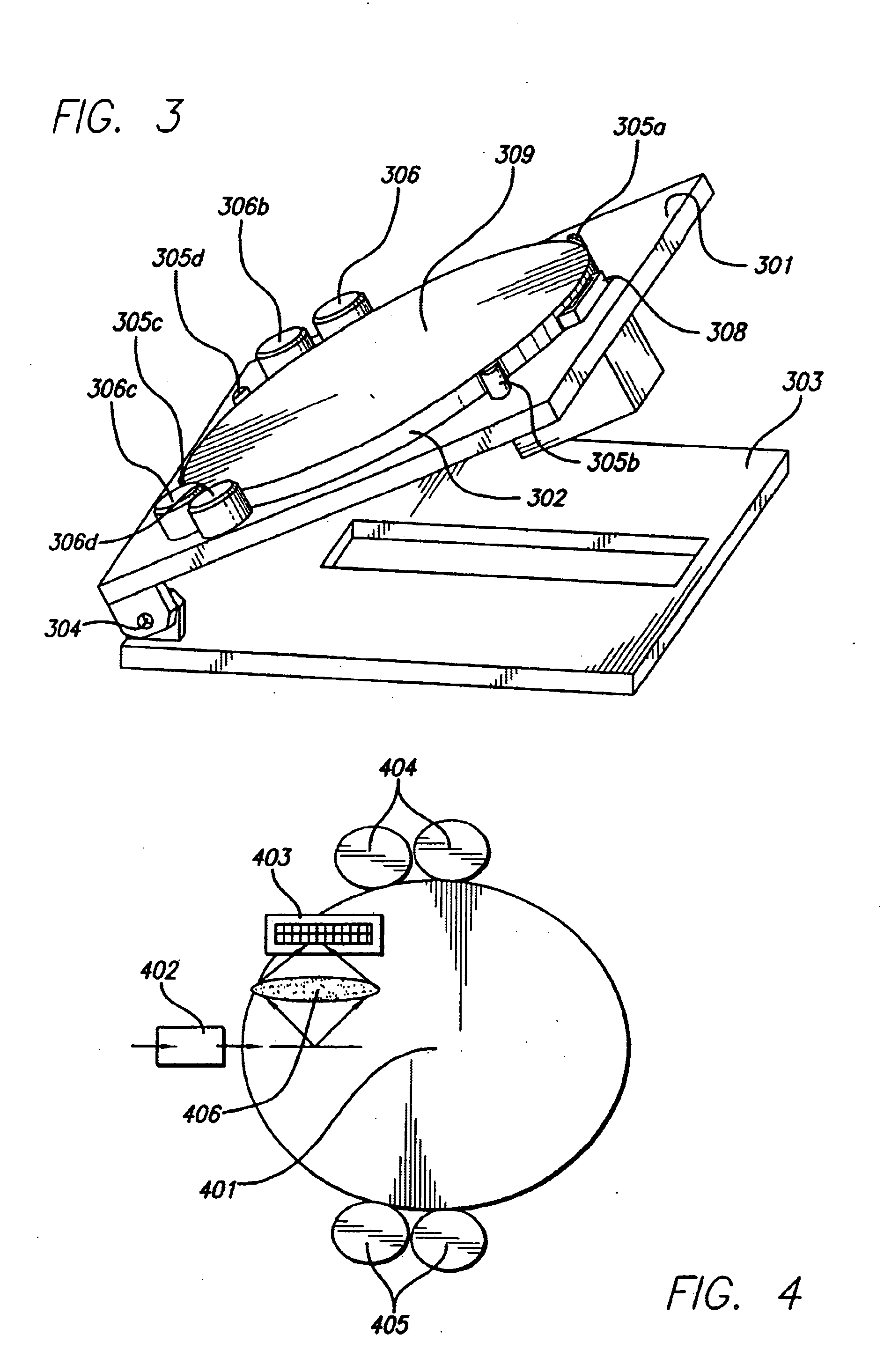 Backside contamination inspection device