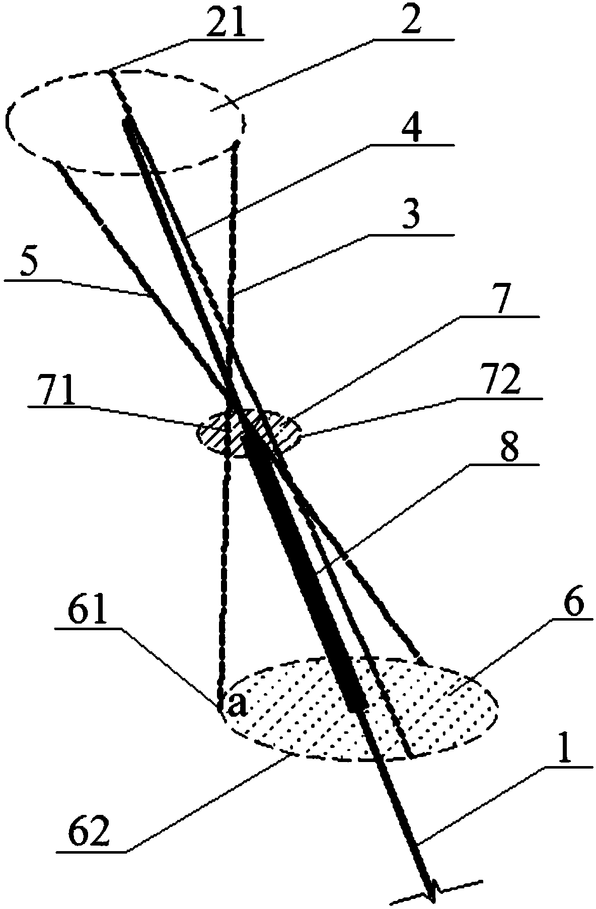 Non-closed borehole sealing process and structure