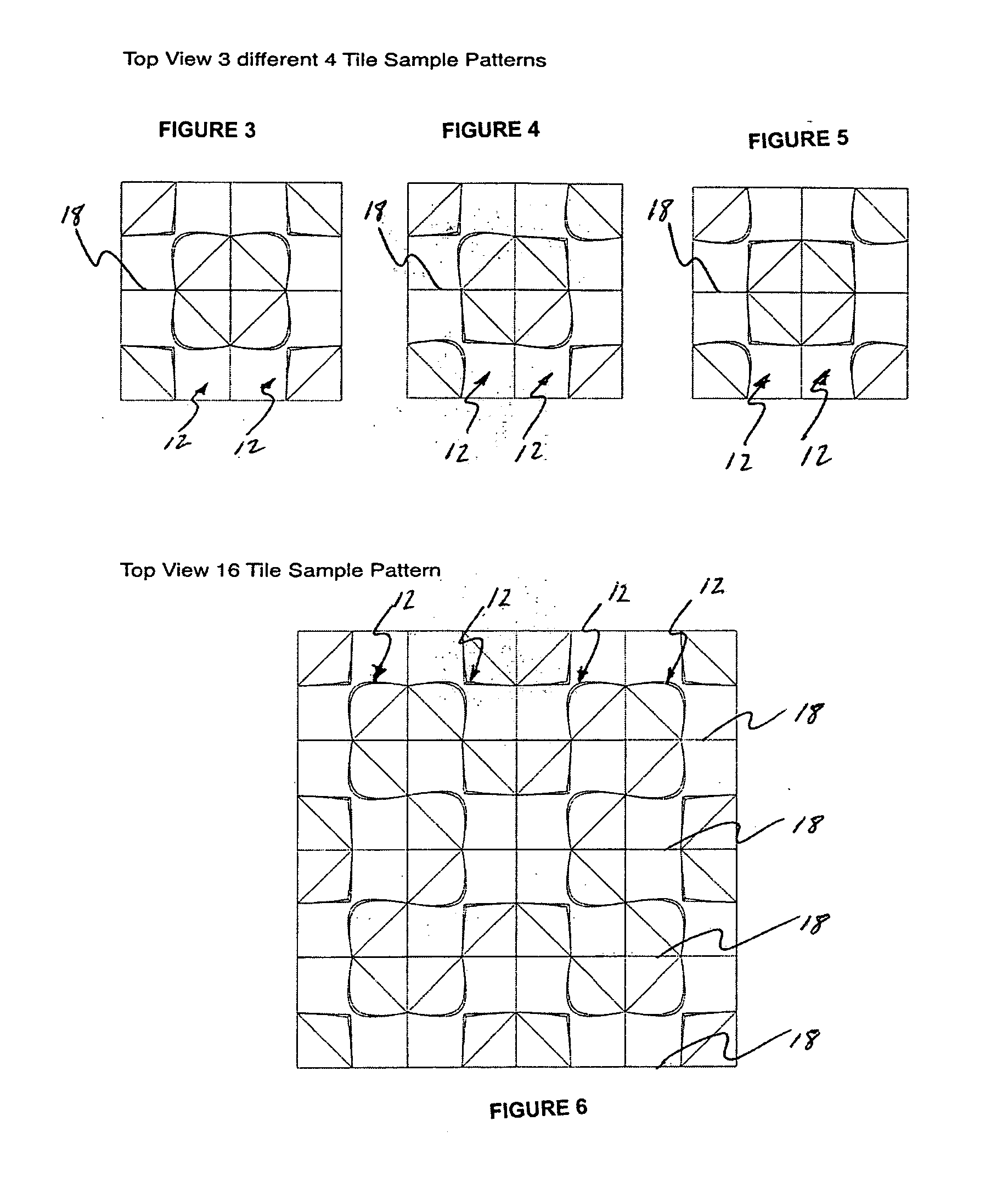 Shaped pulp article and resulting surface covering and method of making same