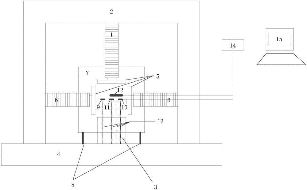 Seismic oscillation simulation testing machine for macroscopic and microscopic damage joint tracking of rock mass and method thereof