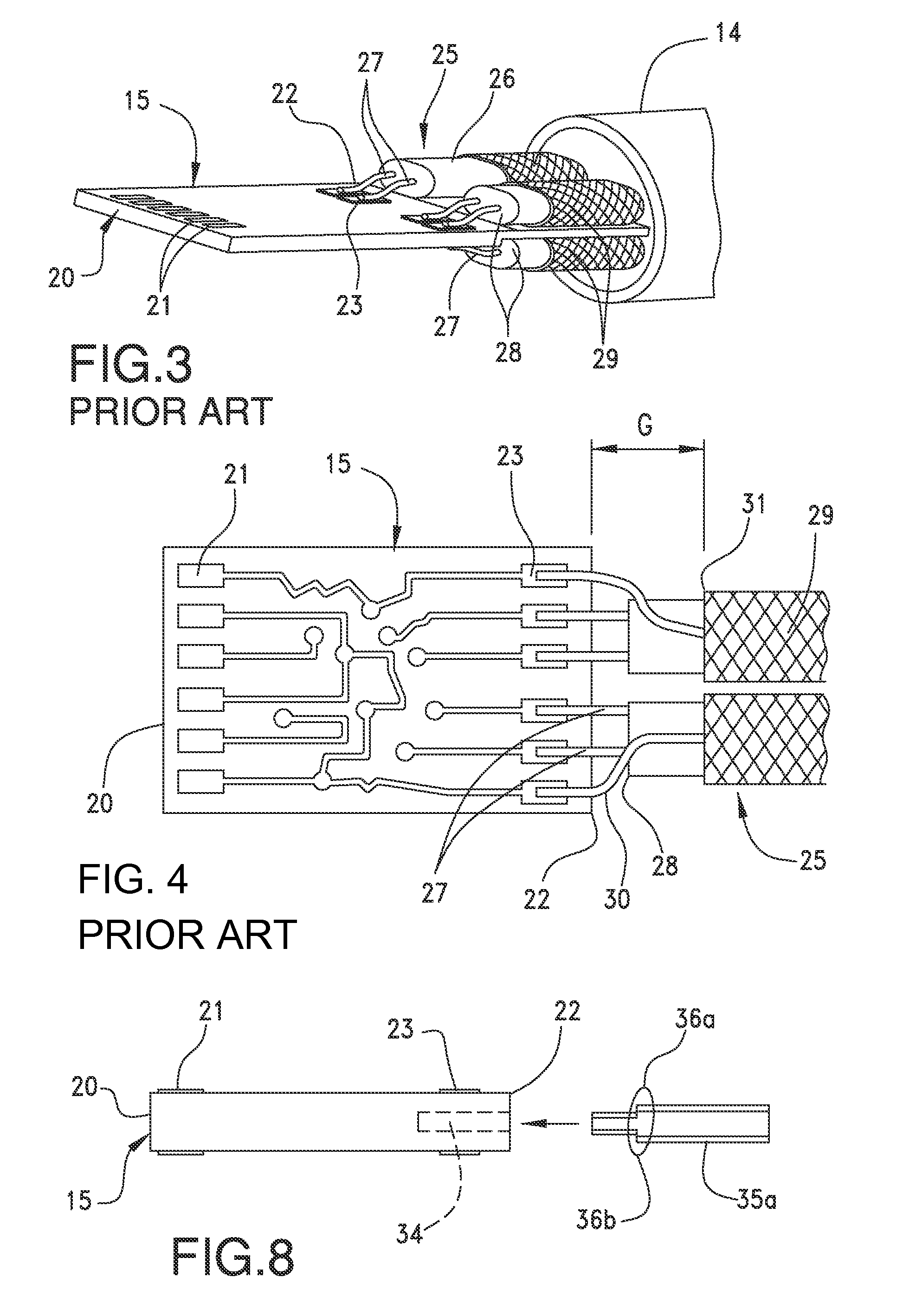 Paddle card assembly for high speed applications