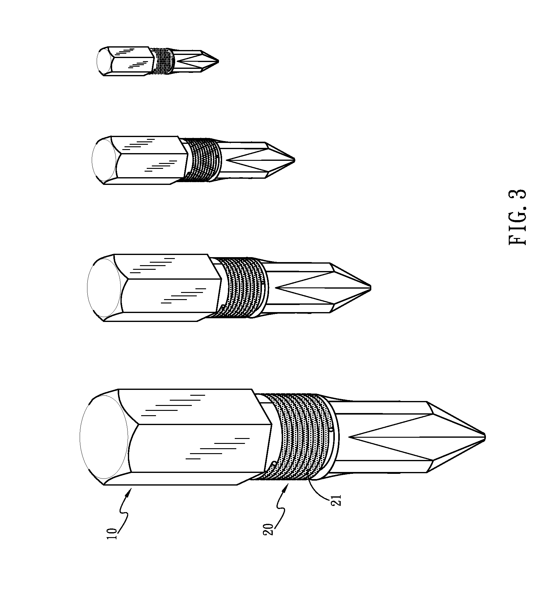 Rotary tool with an indicating coiled spring