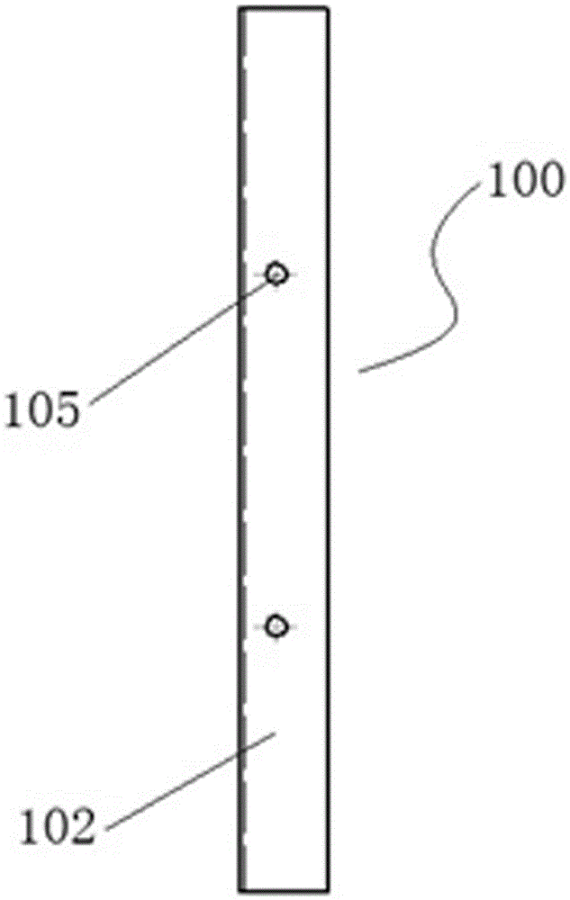 Cable mounting bracket and mounting method therefor