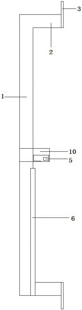 Stacking and jacking photoelectric switch control device used for anode plate