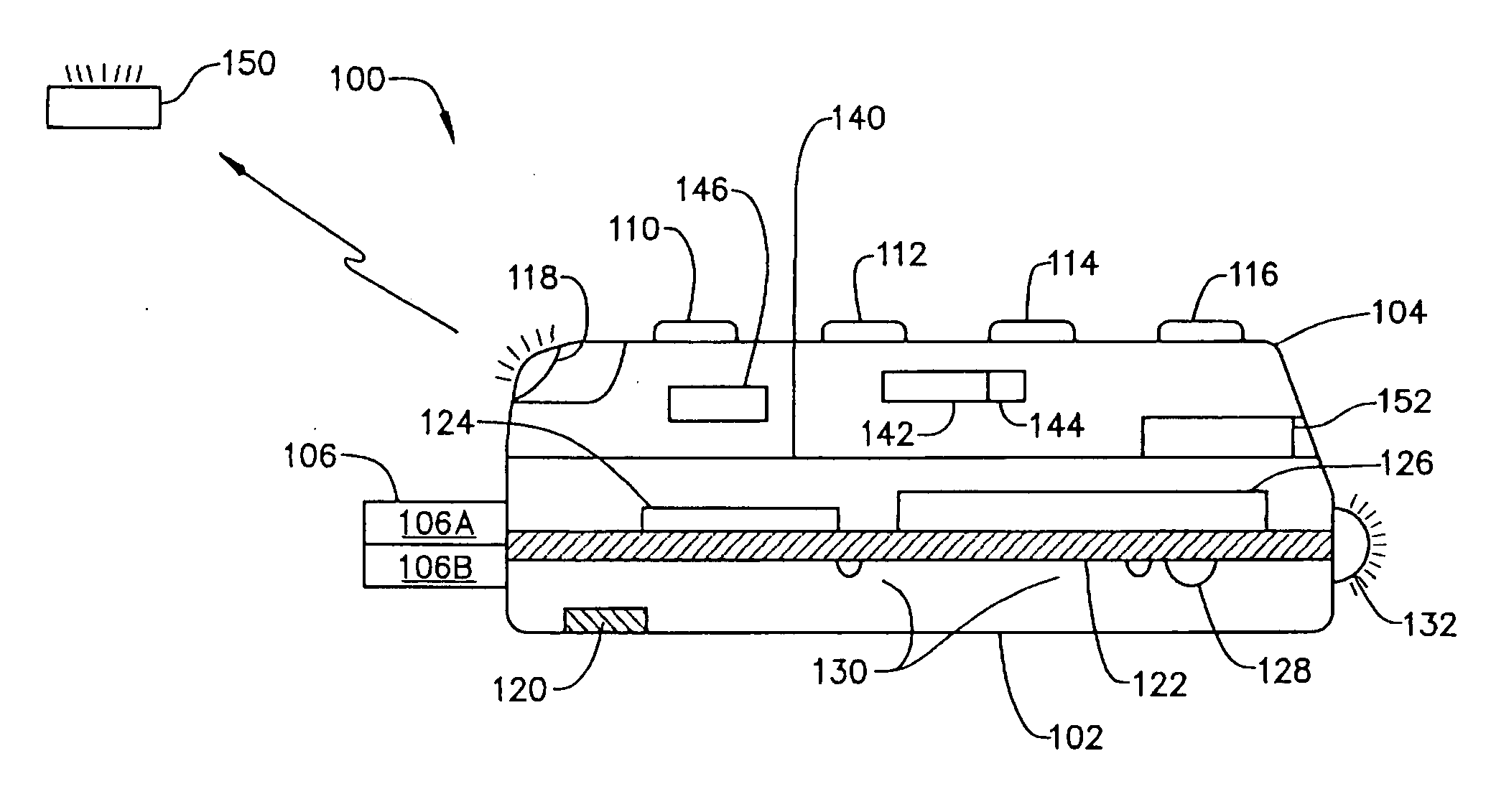 Remote Keyless Entry Device with Integrated Accessible Memory Storage