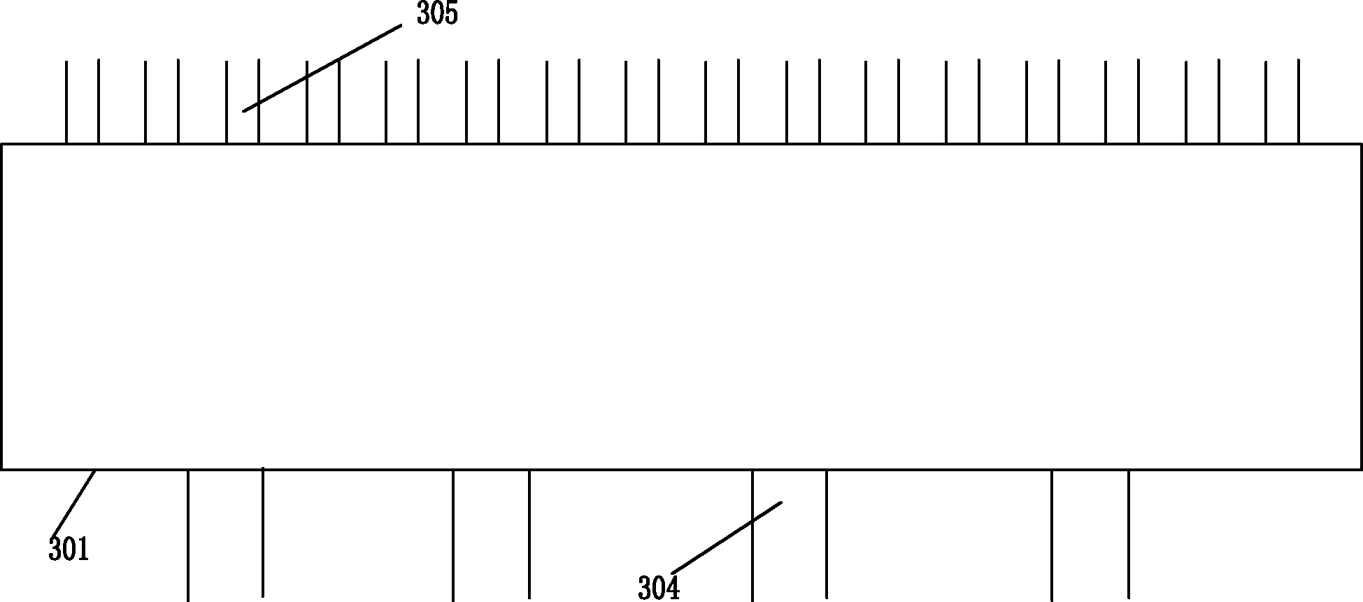 System for cleaning surface of strip steel through hot-water circulation