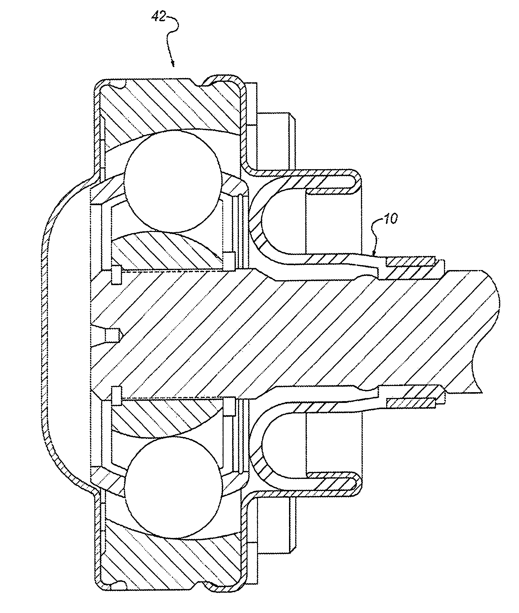 Automotive driveline components manufactured of silicone materials