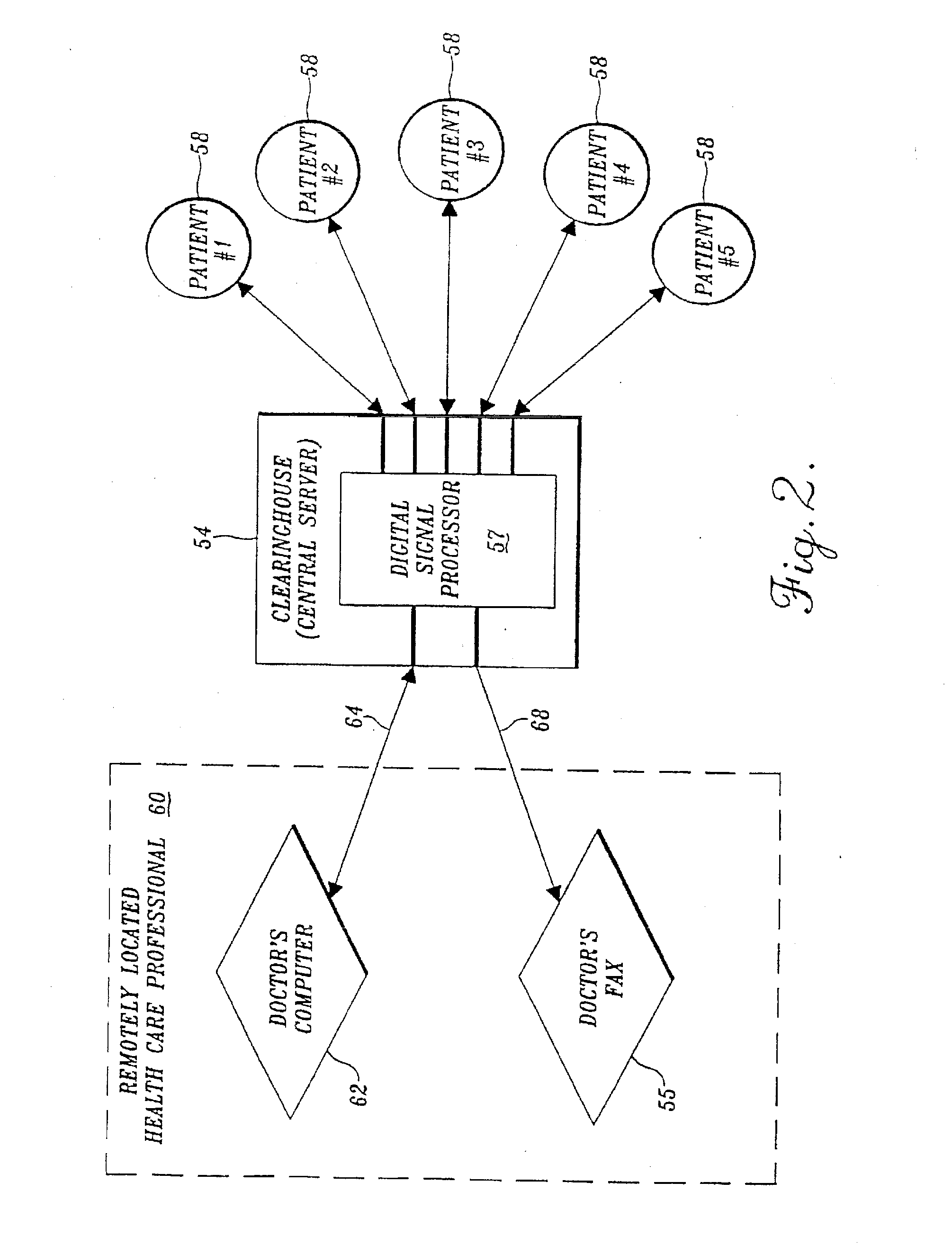 Method and apparatus for remote health monitoring and providing health related information