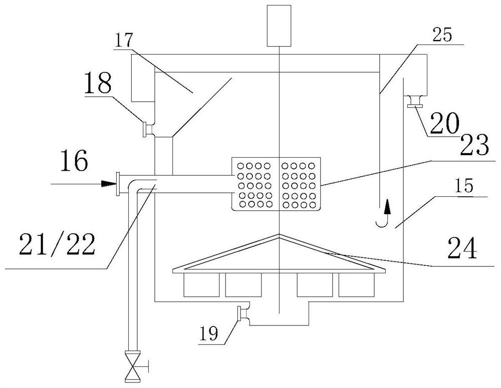 Pretreatment system and pretreatment method for oily sludge