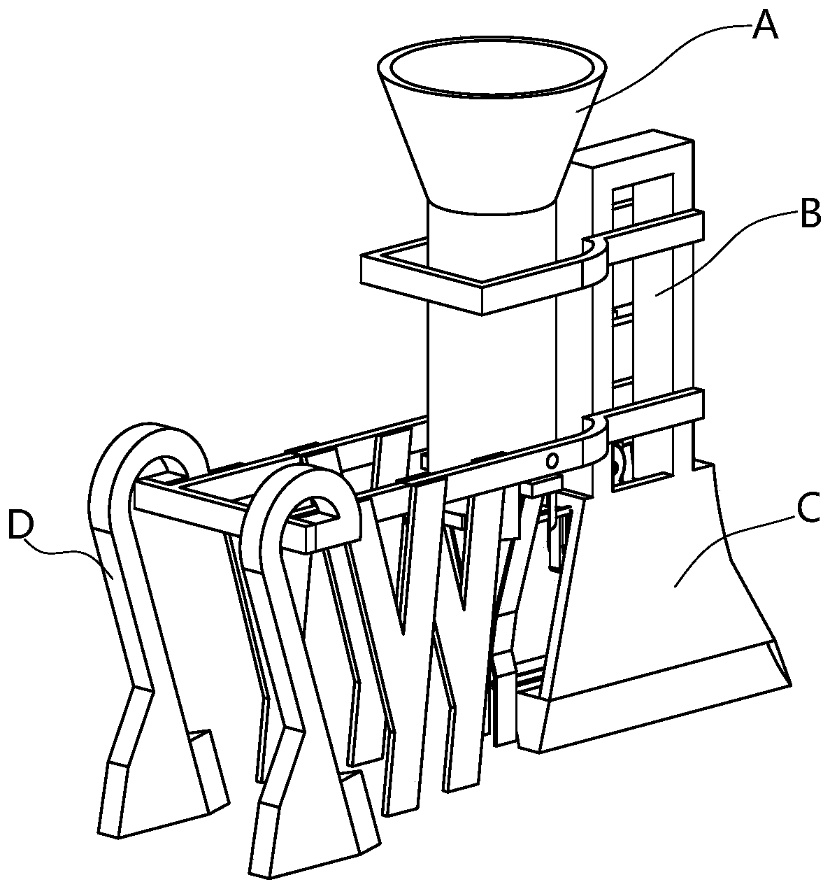 Control Method of Rotary Propelling Rapeseed Pot Seedling Transplanter