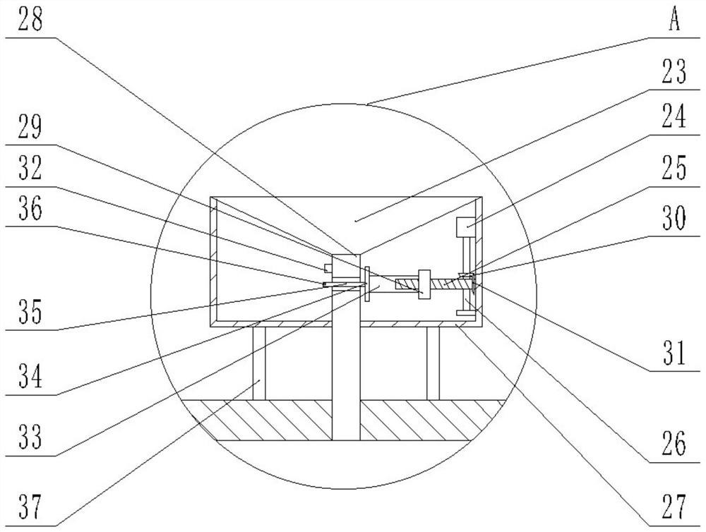 Medicine treatment device for medical detection