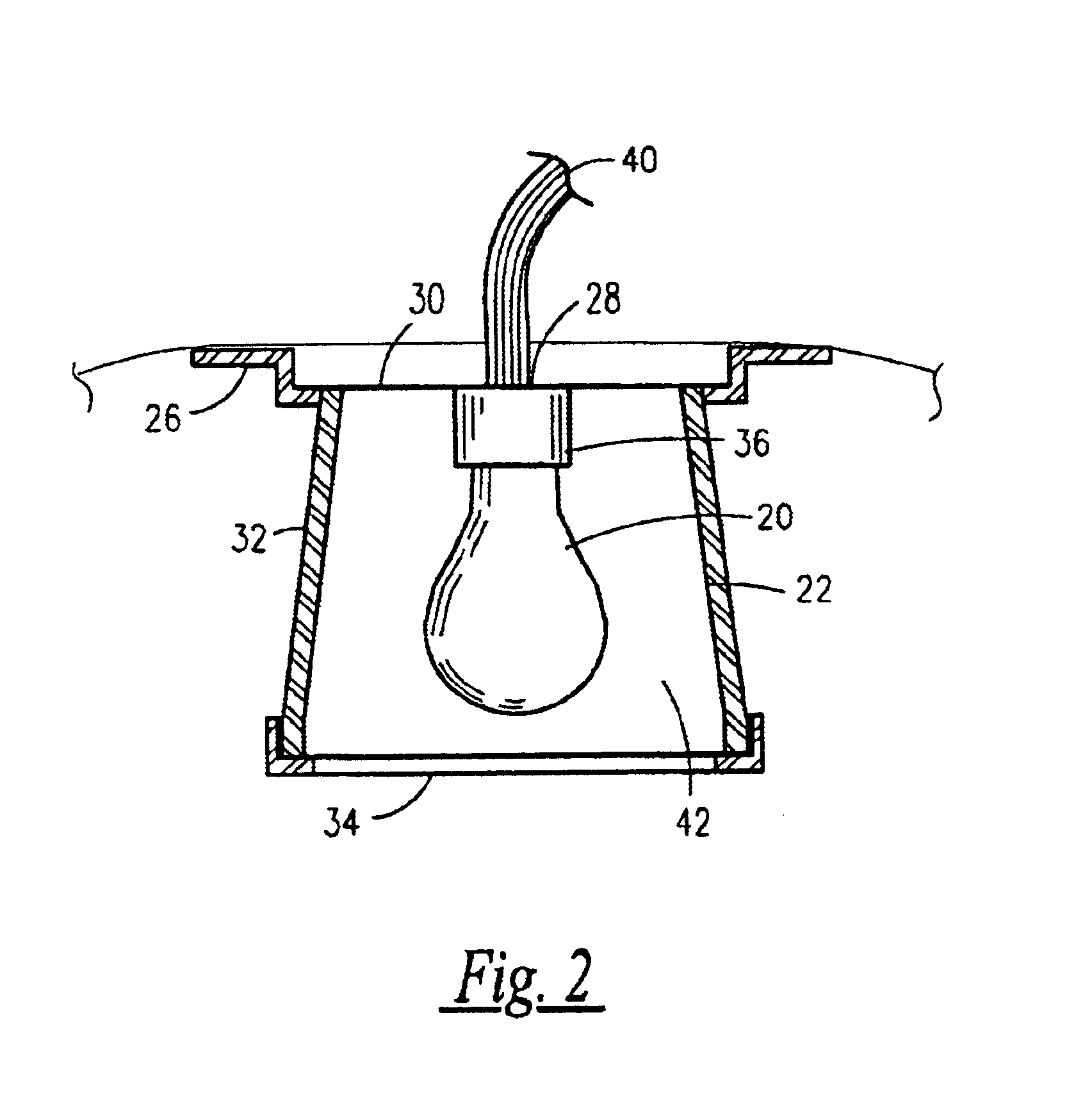 Vehicle wheel illumination system