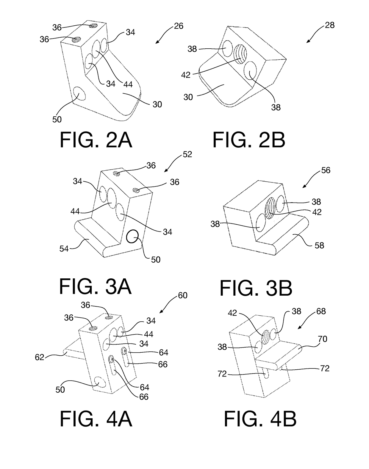 License plate mounting bracket for vehicles having mesh or horizontal grilles