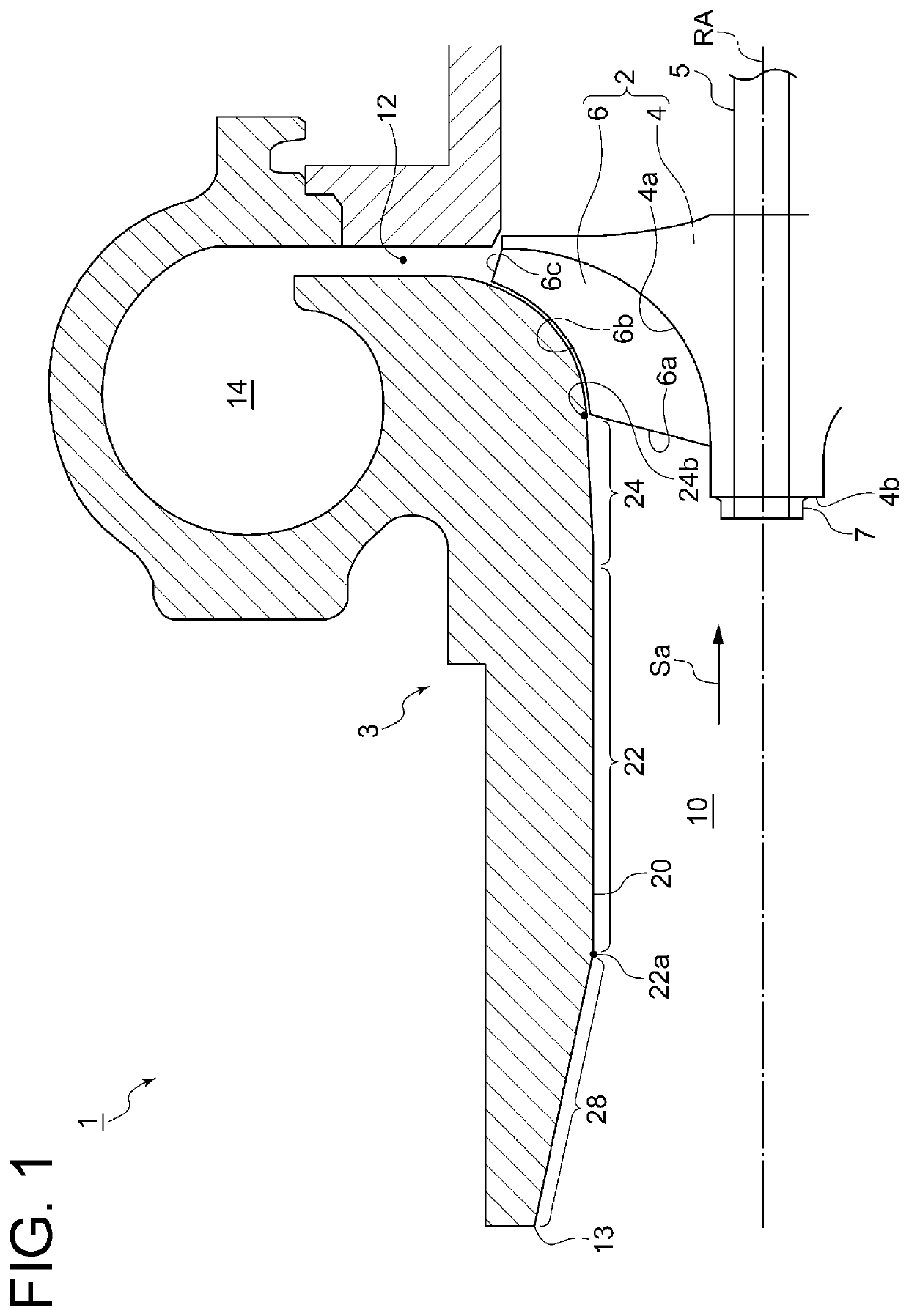 Centrifugal compressor and turbocharger