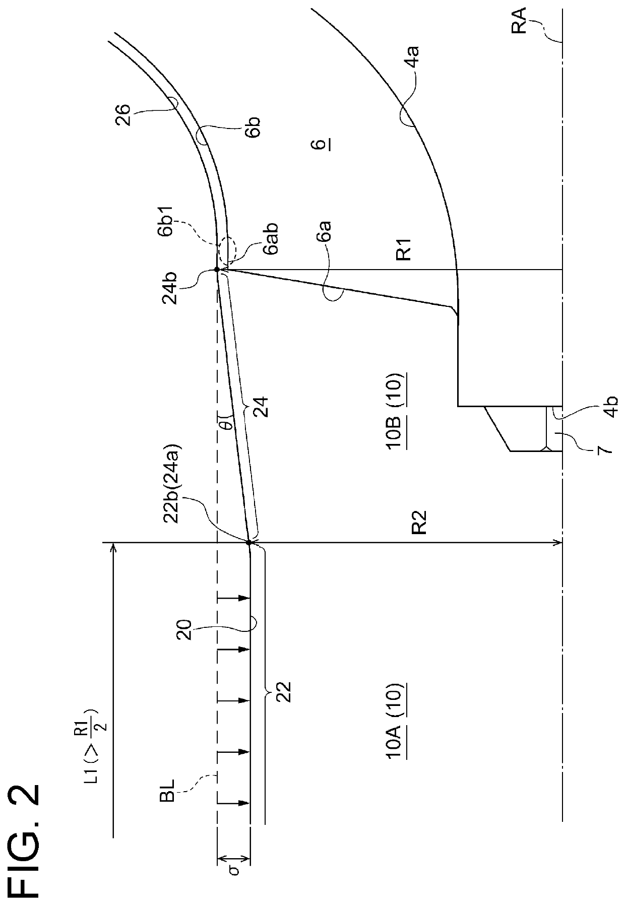 Centrifugal compressor and turbocharger