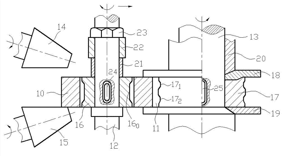 Method for rolling and forming GH4169 high-temperature alloy complicated irregular cross section annular part