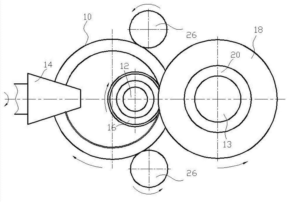 Method for rolling and forming GH4169 high-temperature alloy complicated irregular cross section annular part