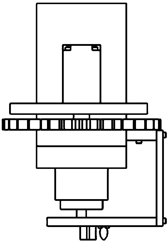 Large-size additive-subtractive-integrated FDM printing head