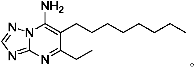 Bactericidal composition containing fluorobenzene ether amide and ametoctradin