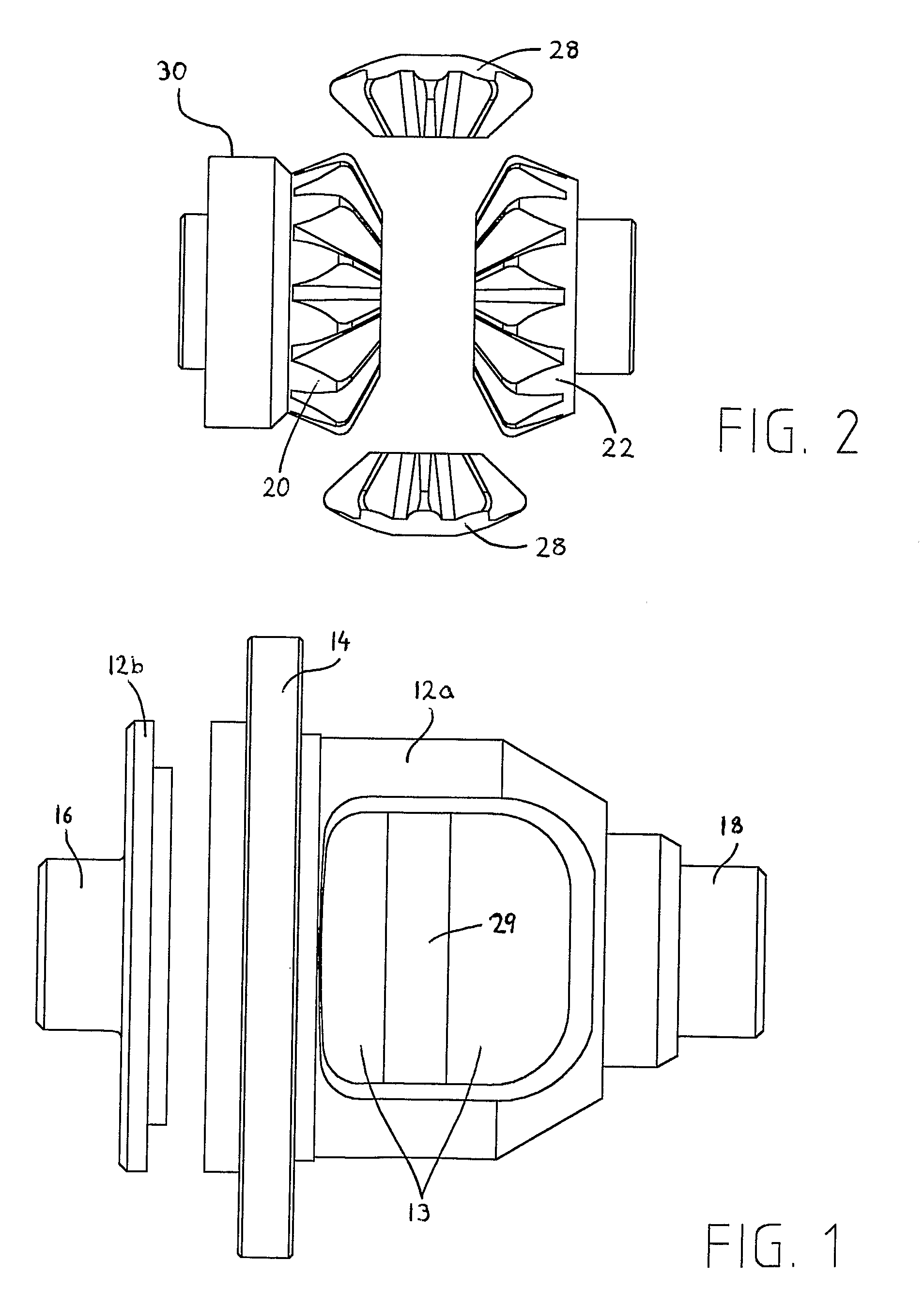 Locking differential