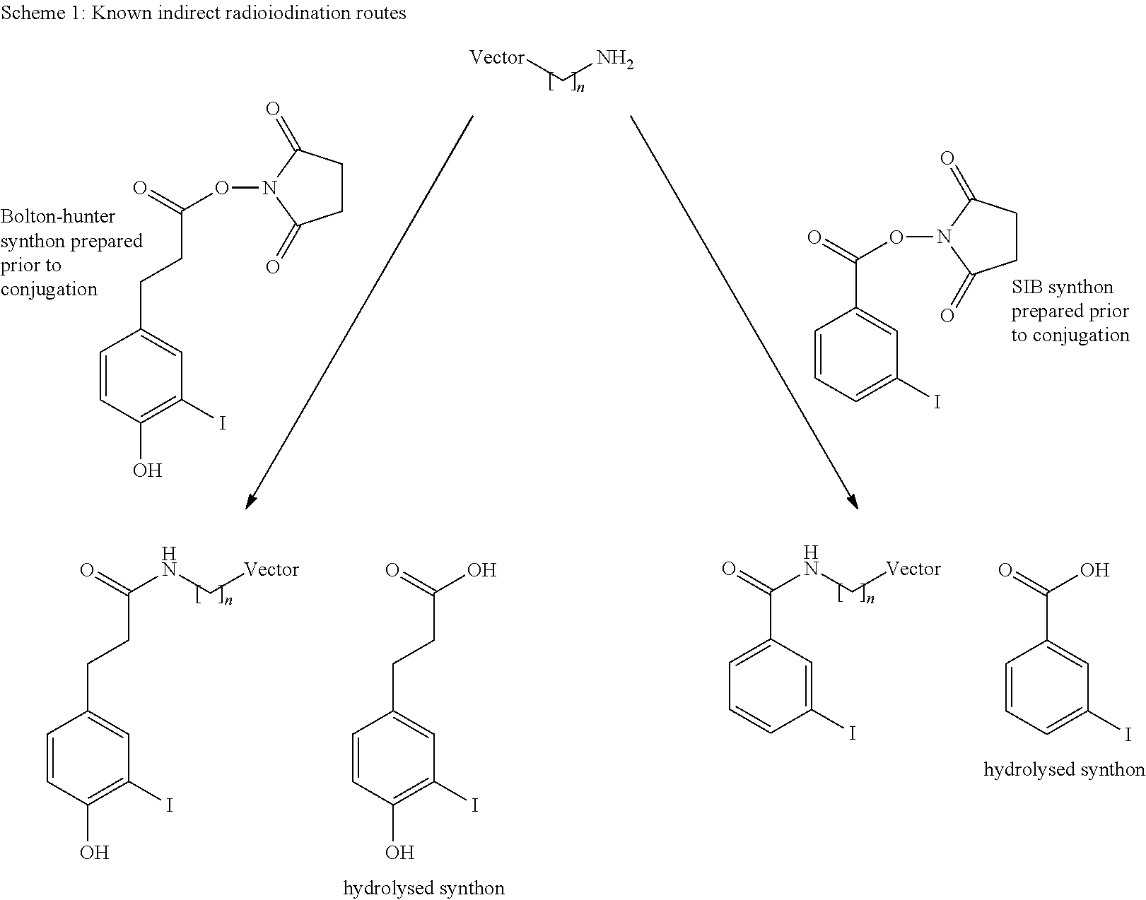 Radioiodination method