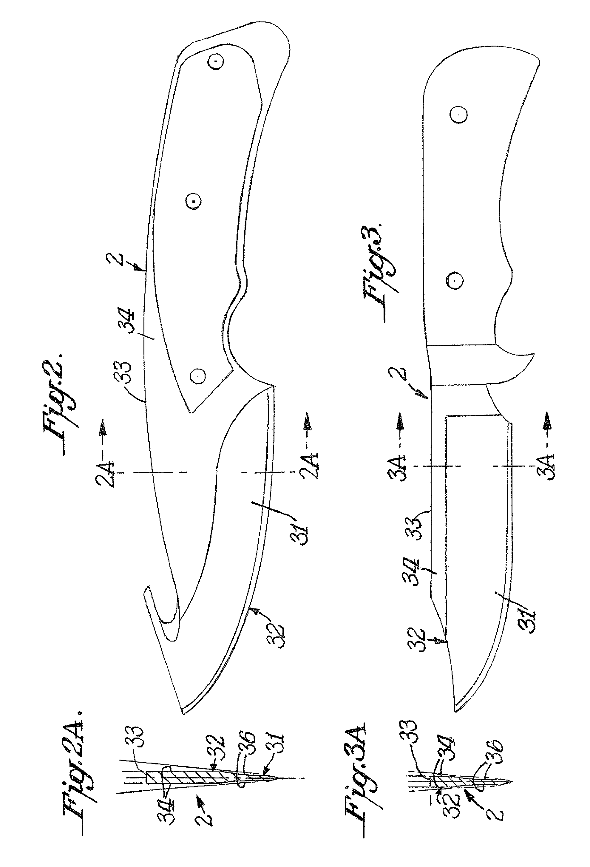 Precision sharpener for hunting and Asian knives