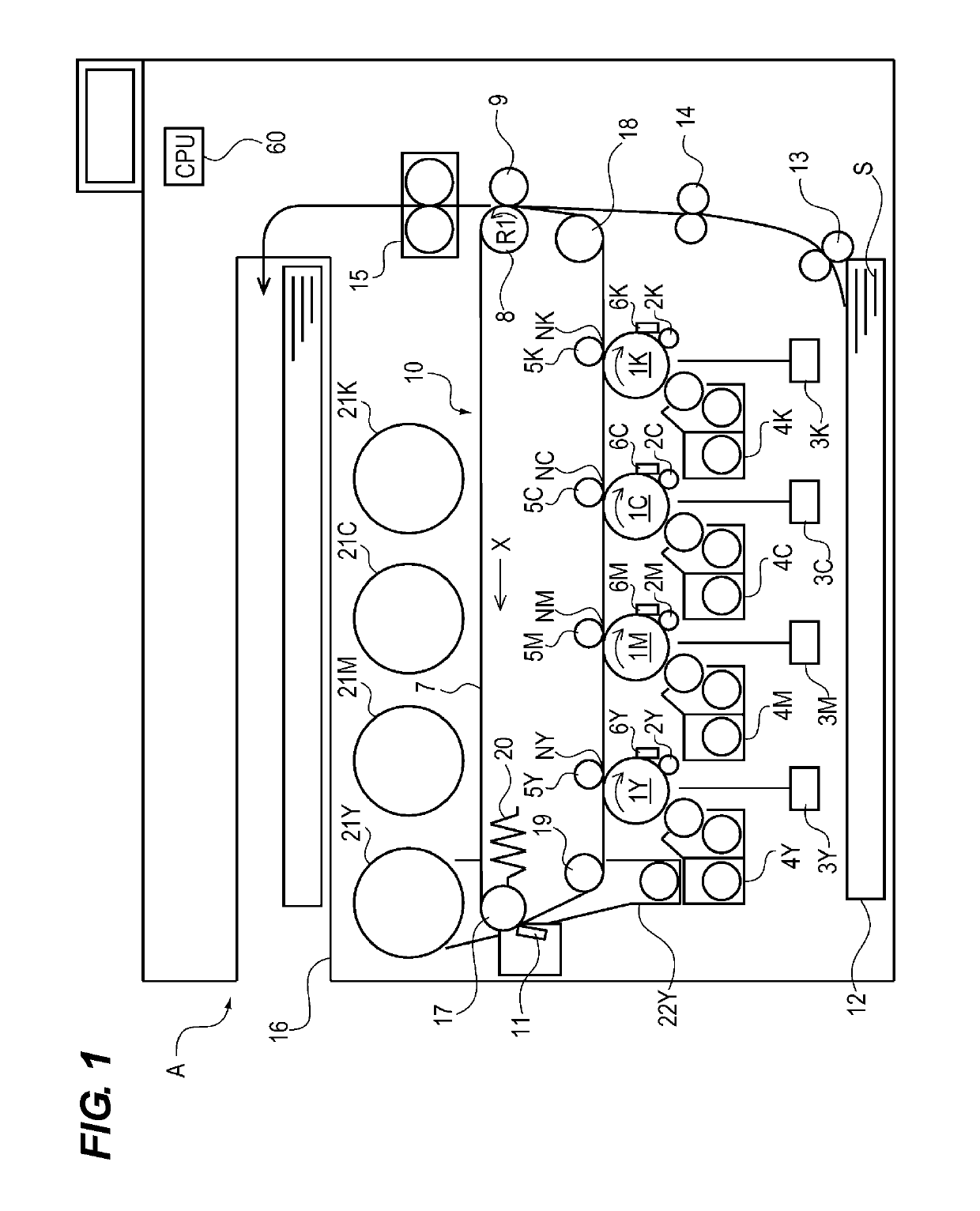 Intermediate transfer unit and image forming apparatus