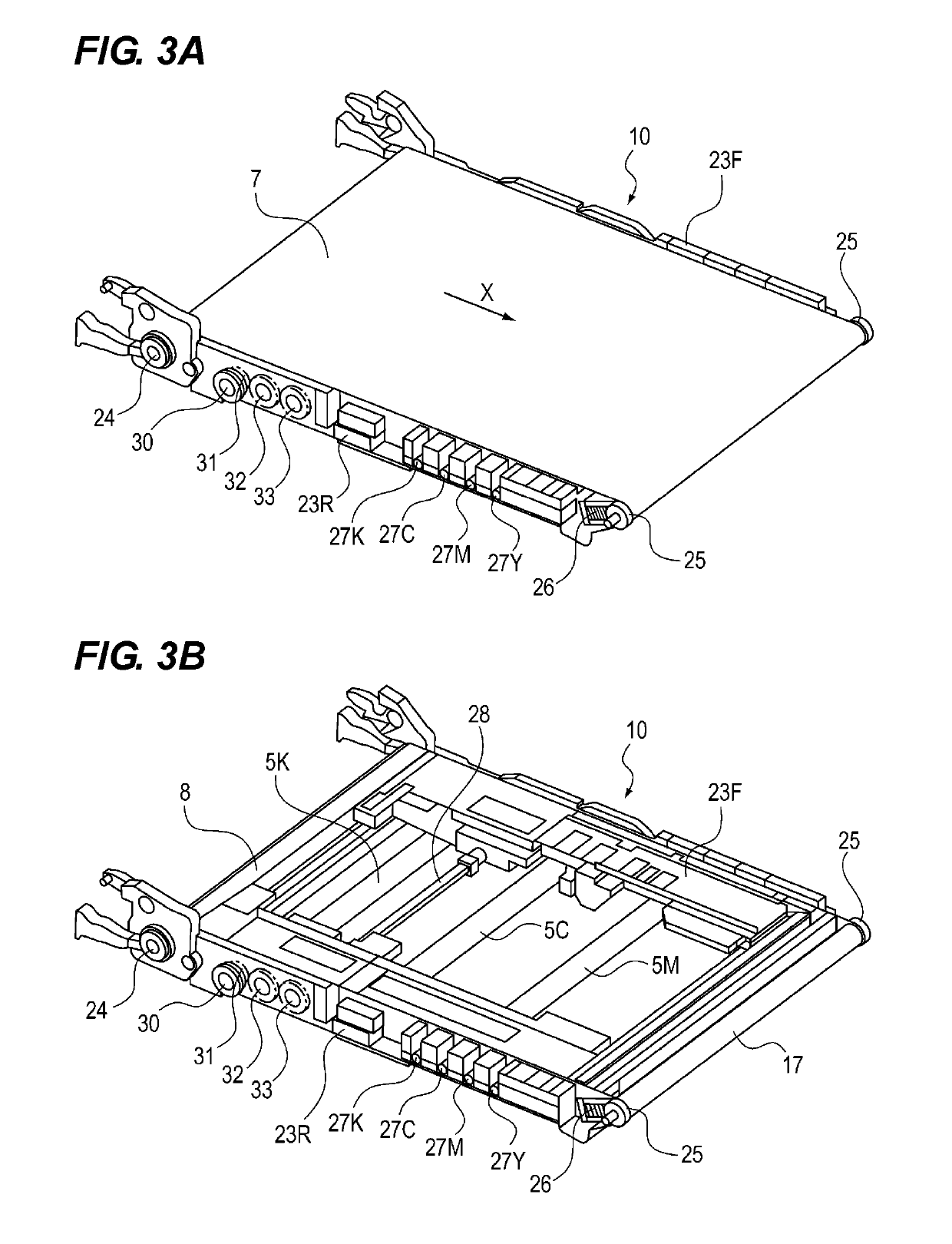 Intermediate transfer unit and image forming apparatus