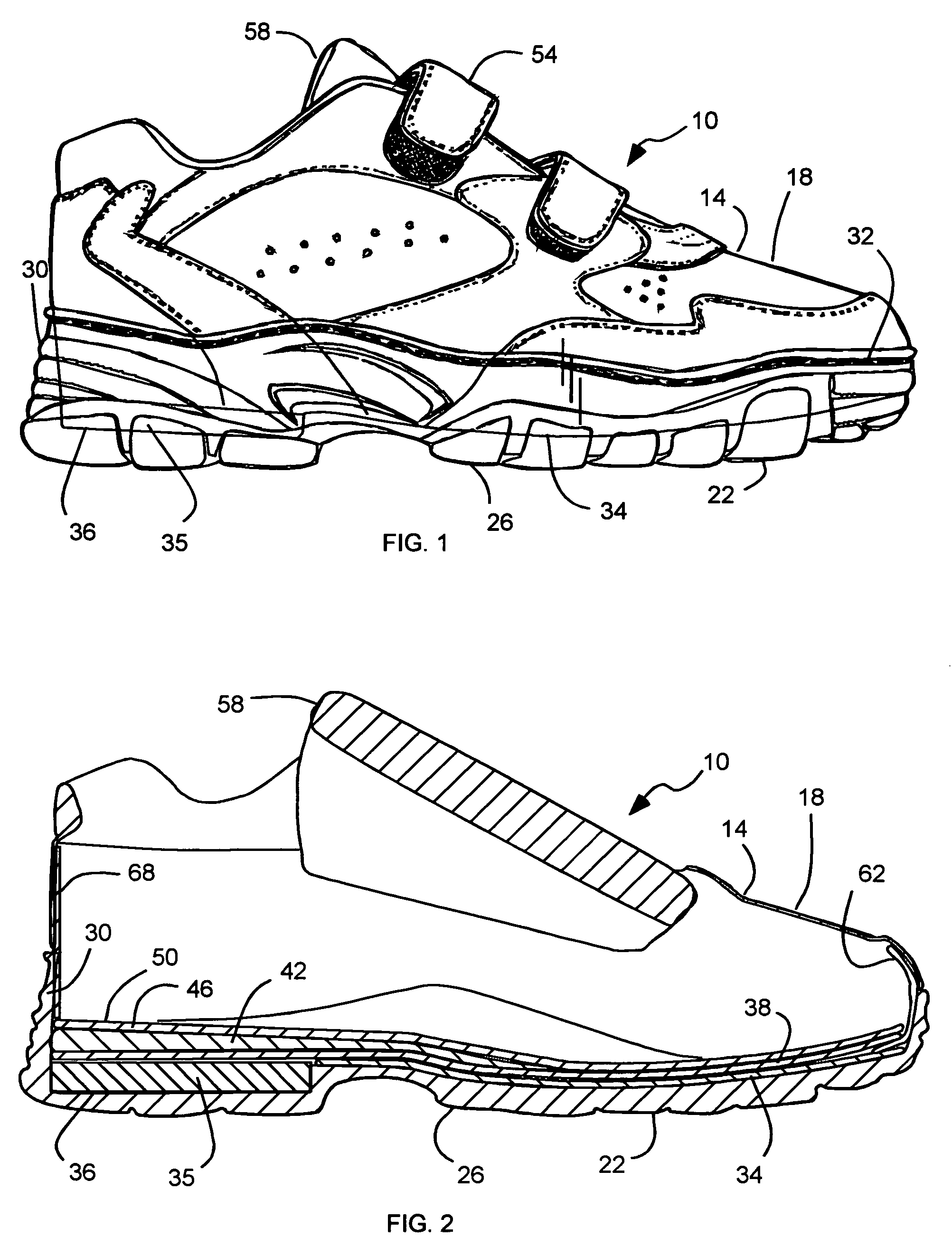 Tamper resistant institutional shoe