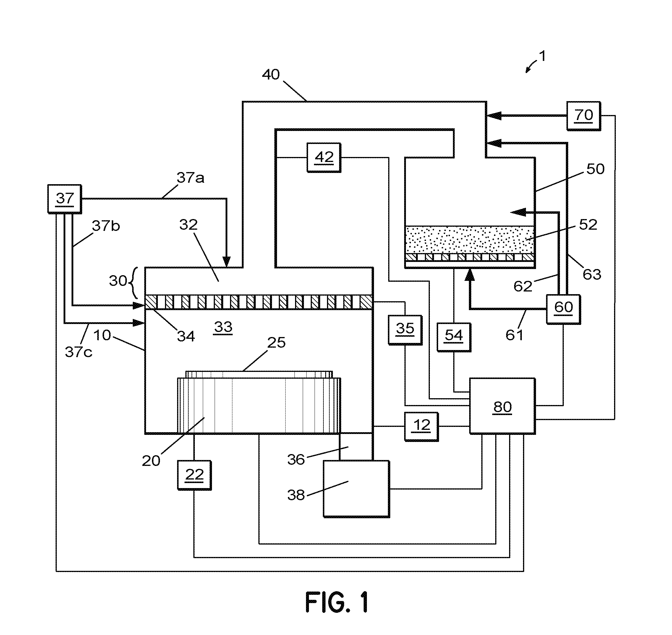 Method for heating a substrate prior to a vapor deposition process