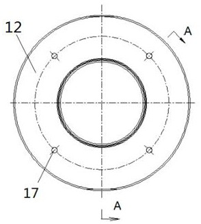 A method for hanging motors by axially precompressing combined elastic elements