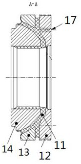 A method for hanging motors by axially precompressing combined elastic elements