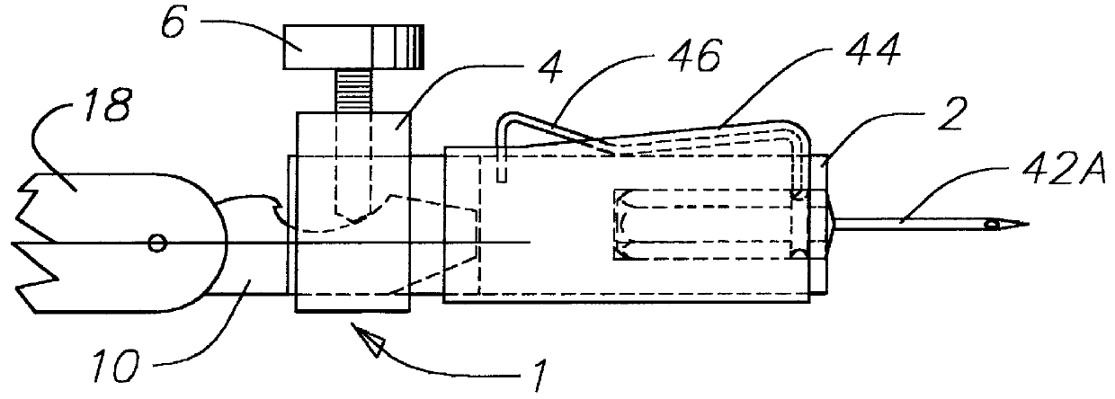 Adapter for firmly securing appliances on foldable pocket tools