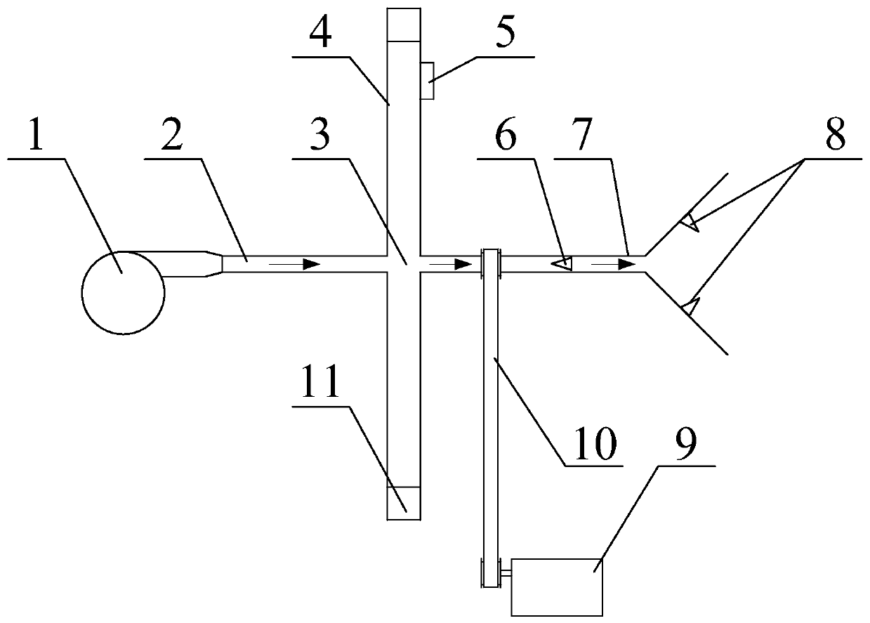 A kind of salt mist therapeutic apparatus