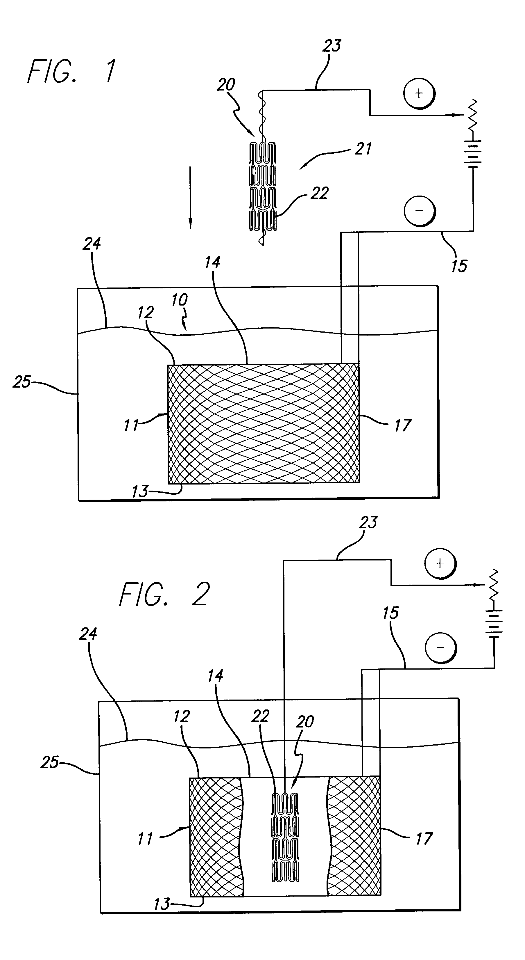 Process for electropolishing a device made from cobalt-chromium